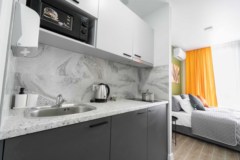 #86V5 Квартира оренда посуточно / подобово м. Нивки, м. Святошин