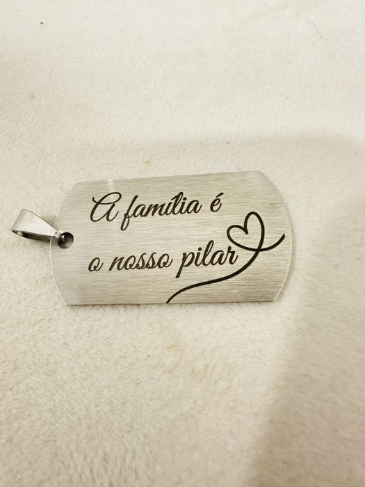 Porta-chaves Personalizados com Foto / Nome