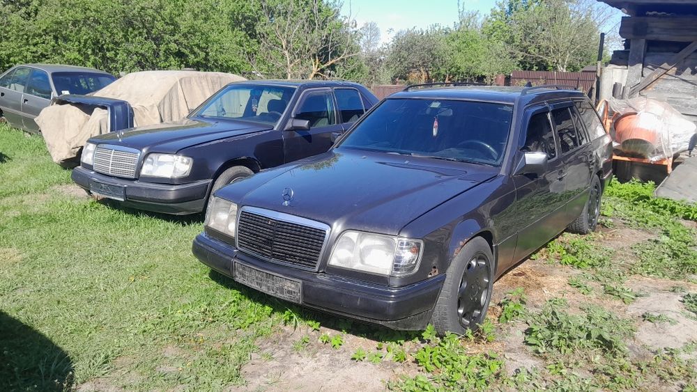 Mercedes w124 m104 запчастини мерседес розбір