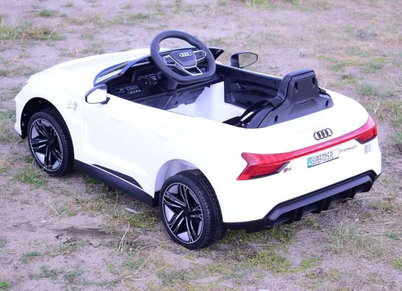 BAWIBUS.PL Auto samochód na akumulator AUDI E-Tron GT 4x4 białe