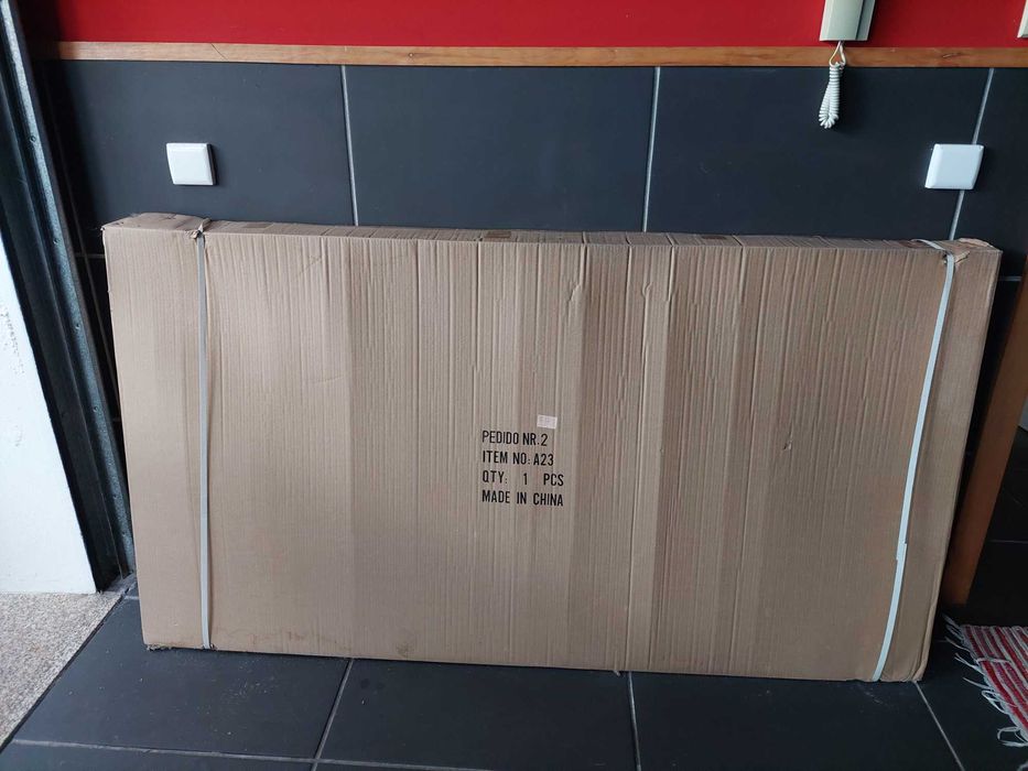 Gaiola nova para papagaio 112x82x175