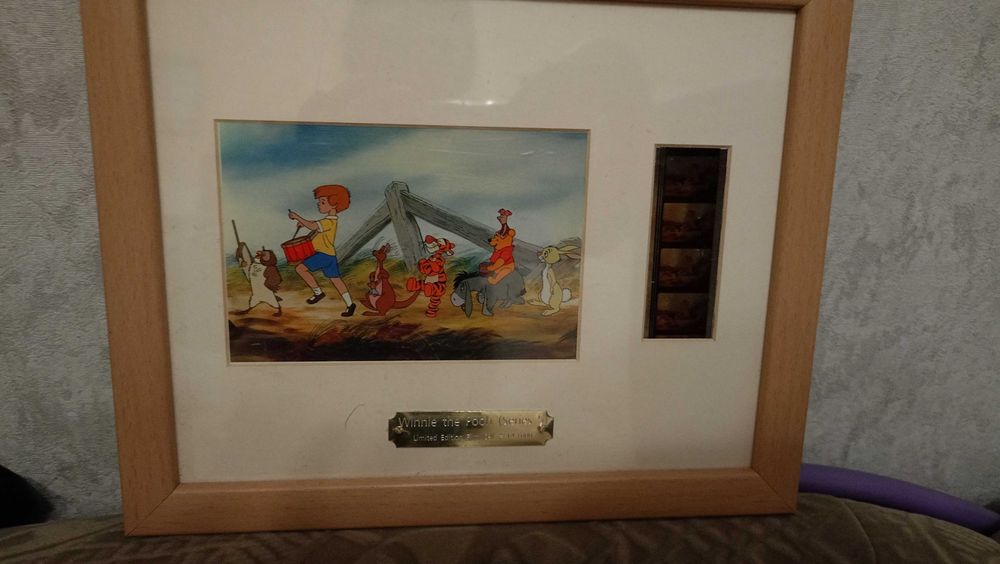 Картина лімітований випуск кадру з мультфільму про Вінні-Пуха