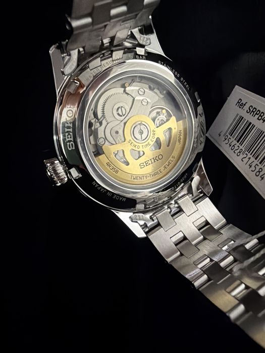 Relogio Seiko Presage Cocktail Time "Blue Moon" (SRPB41J1)