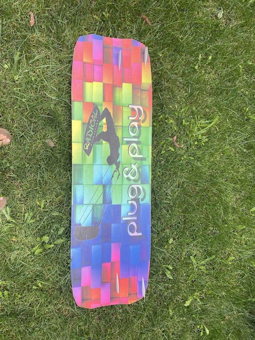 Prancha Kitesurf light wind e/ou escola 190 euros