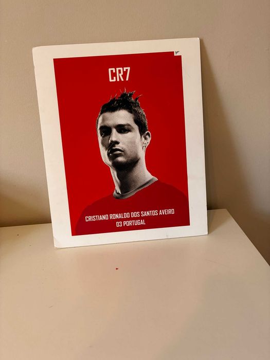 Poster CR7 - Cristiano Ronaldo
