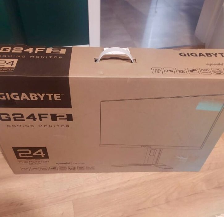 Monitor LED Gigabyte 23,8, G24F2