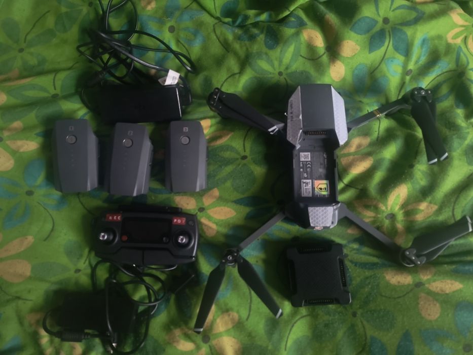 Dron Mavic Pro 1