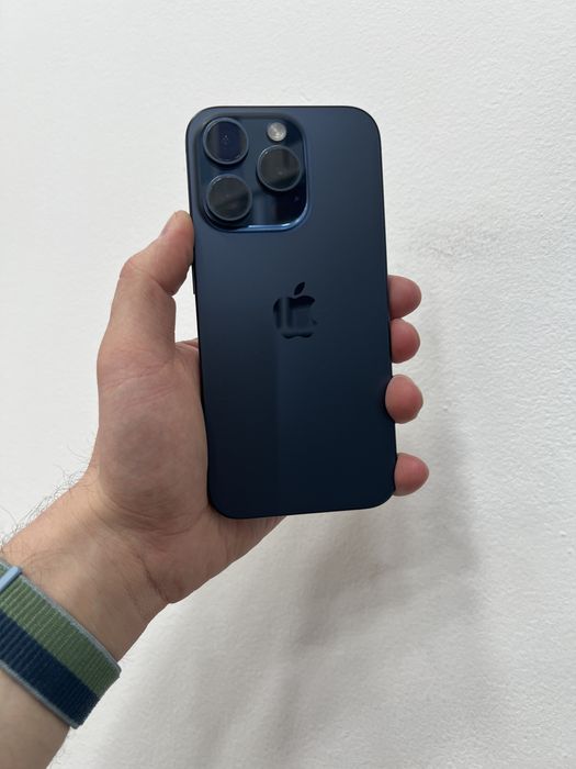 Apple iPhone 15 Pro 128GB Kolor: Blue Titanium |Gw12M|Sklep|Raty|