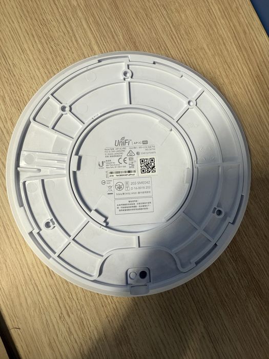 Точка доступу UniFi AP AC Pro