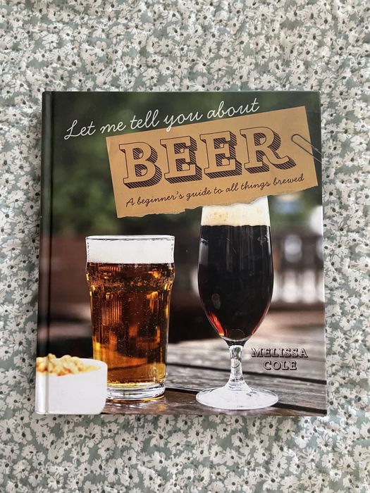 Книжка про пиво англійською Let Me Tell You About Beer
