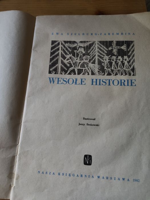 Wesołe historie Ewa Szelburg-Zarembina 1982