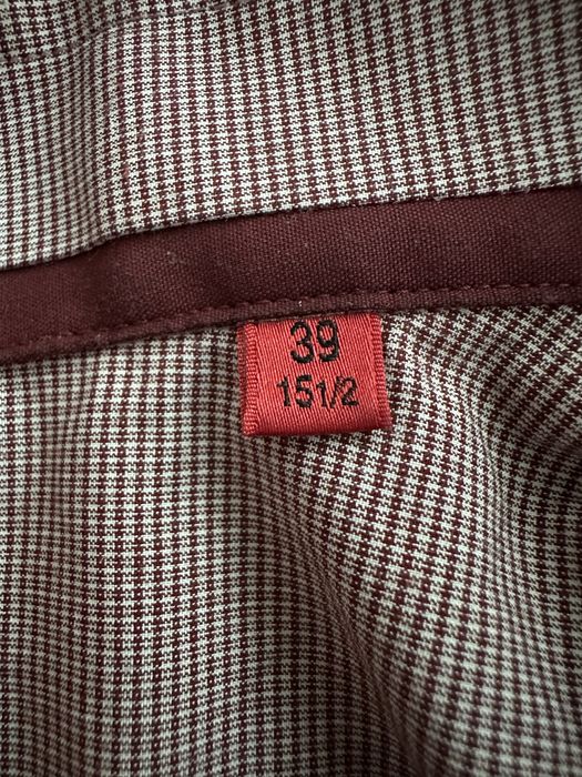 Hugo boss рубашка 39 р 15 1/2