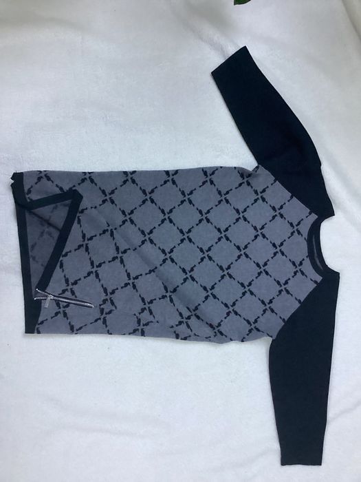 Ochnik tunika, dłuższy sweter 36 suwaki