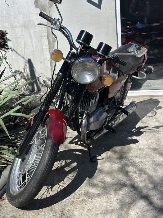 Ява 638 lux, 350куб. Jawa