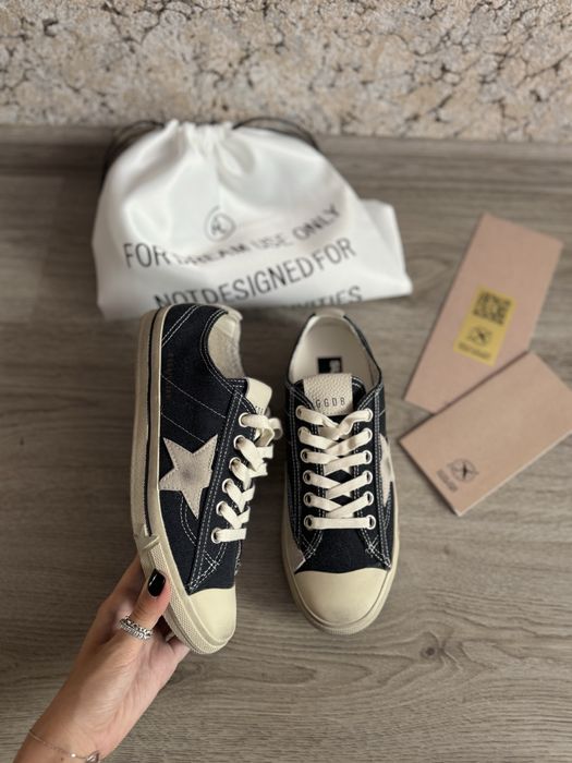 Джинсові кеди Golden Goose