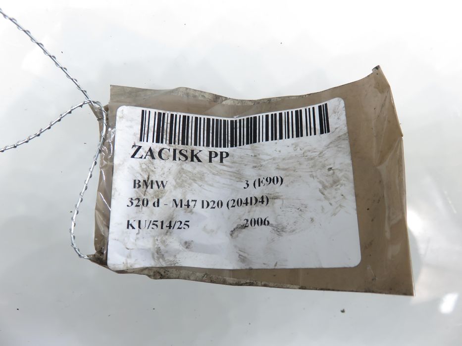 Zaciski Hamulcowe Jarzma Lewy Prawy Przód Bmw 330/24 - Ate974 - Ate855