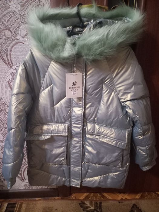 Куртка осінь-зима, розмір L(48)