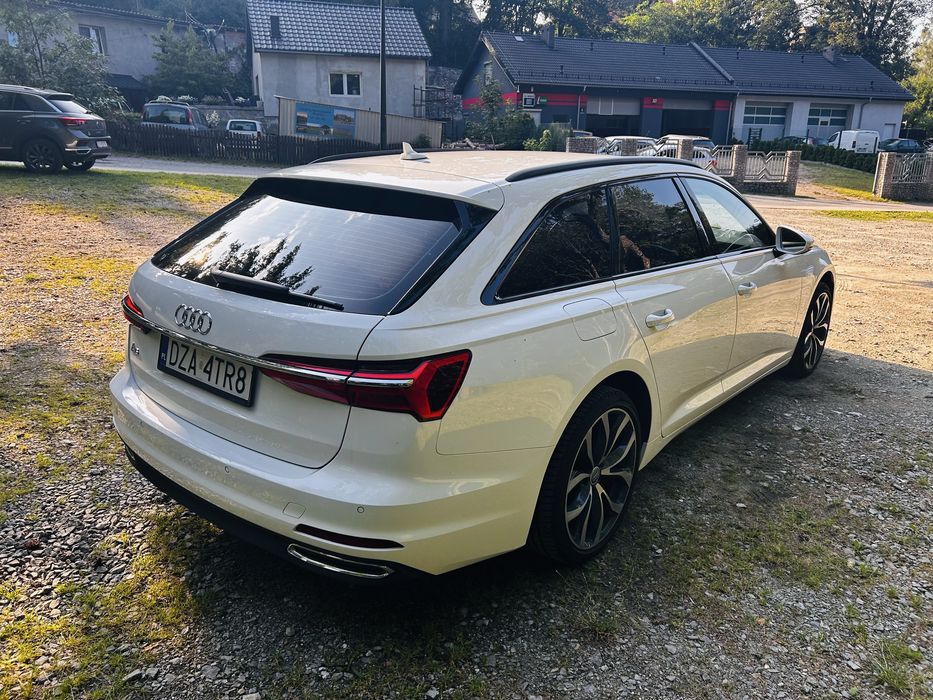 Audi A6 2021 2.0 diesel bardzo ladna