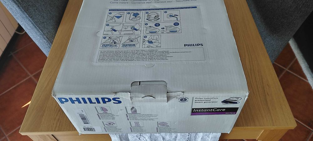 Ferro a Vapor - Philips InstantCare GC7510