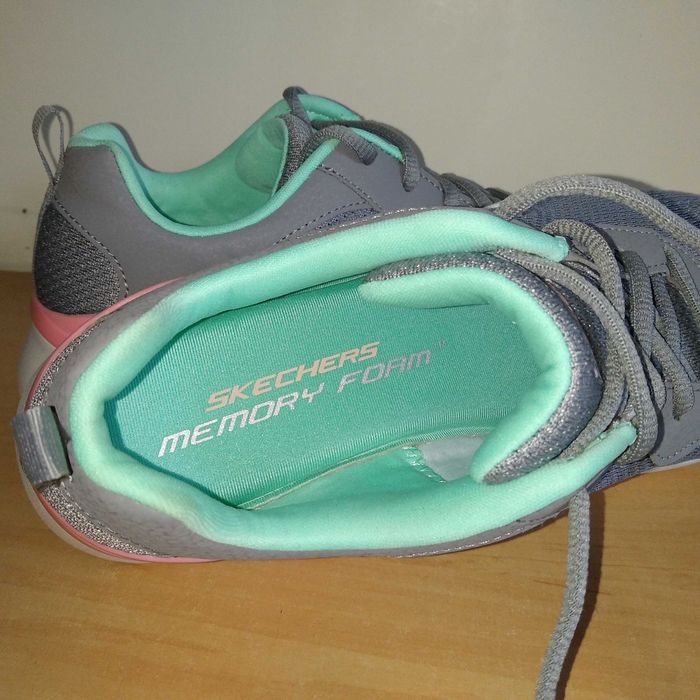 Buty sportowe sneakersy SKECHERS Radiant Choice roz.eu-38.5