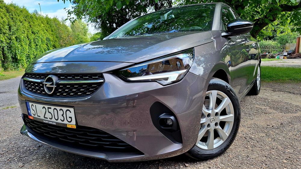 Opel Corsa F-JAK NOWA- Przebieg 23 TYŚ . 1 Właściciel. Polski Salon.