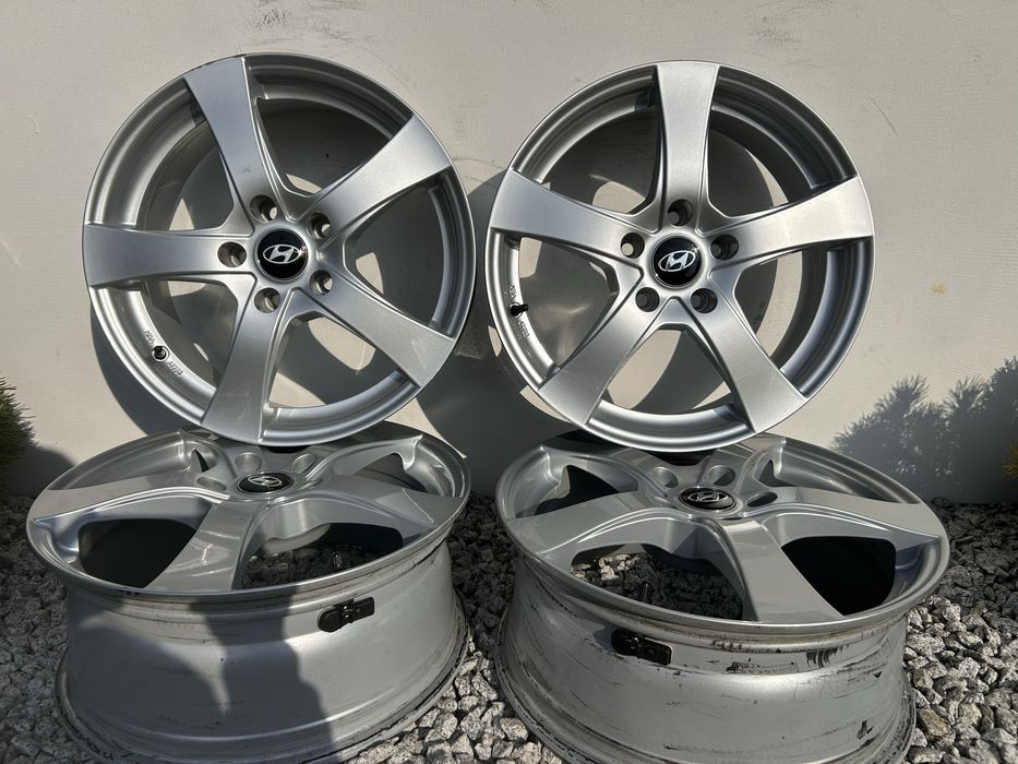 Alufelgi felgi Hyundai ,Kia 5x114.3 R17 czujniki ciśnienia
