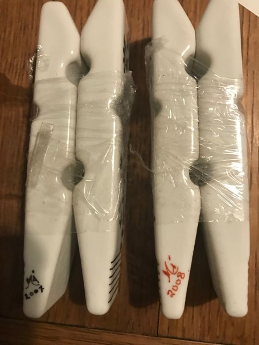 Molas em cerâmica pintadas a mão