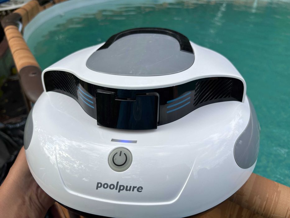 NEW робот-пылесос для бассейна Robotic Pool Vacuum Cleaner GERMANY