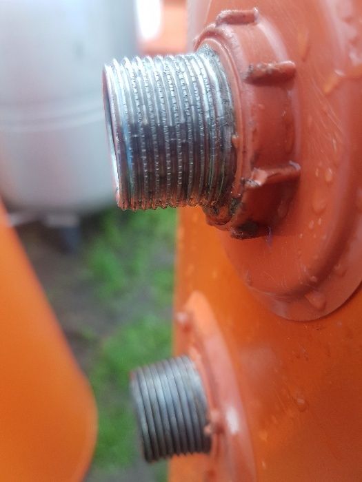 Bojler nierdzewny Viessmann 200l dwupłaszcz pionowy