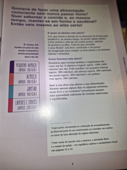 Bimby livro original e certificado