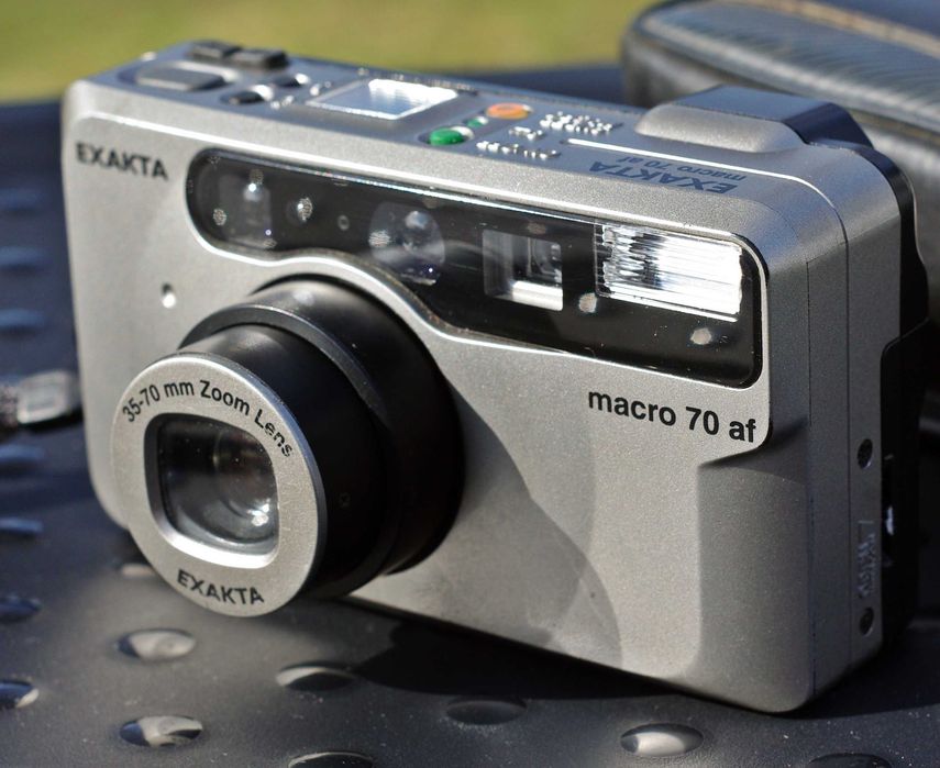 Exakta Macro 70 af aparat analogowy kompaktowy