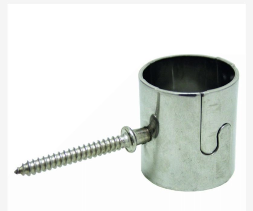 Abraçadeiras para Tubo Inox (NOVO)