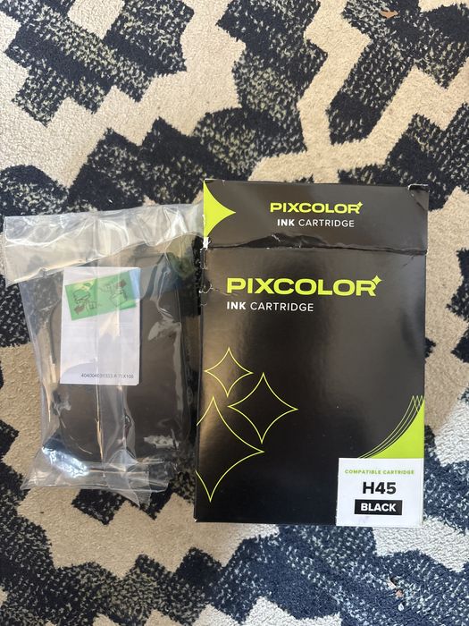 Cartuchos impressora tinta preta H45