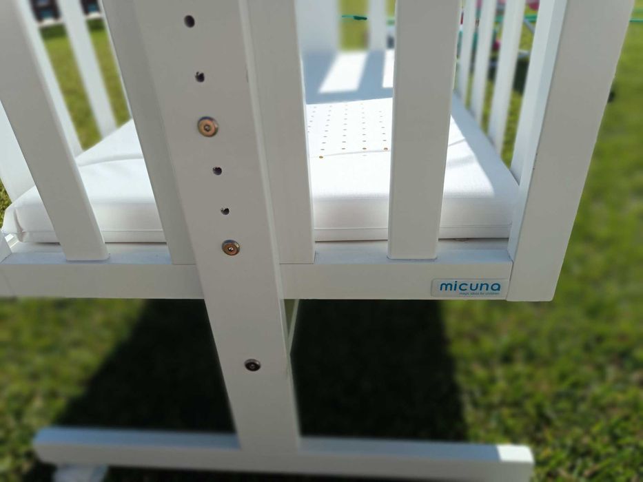 Mini berço Micuna como novo