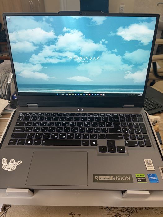 Ноутбук Lenovo LOQ, Intel i5 13450НХ, Nvidia 4060, 16 ОЗП