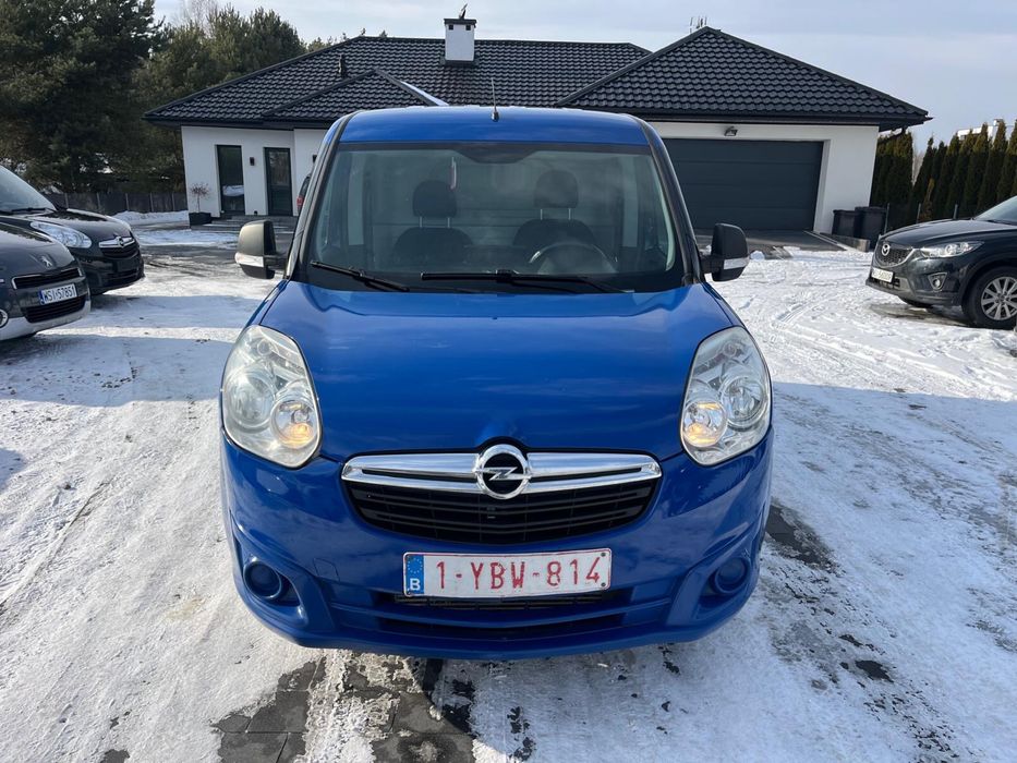 Opel combo 2016 1.6 cdti pierwszy wlasciciel