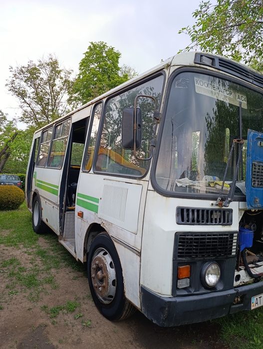 По болтах по кусках ПАЗ 32054  4234 шрот