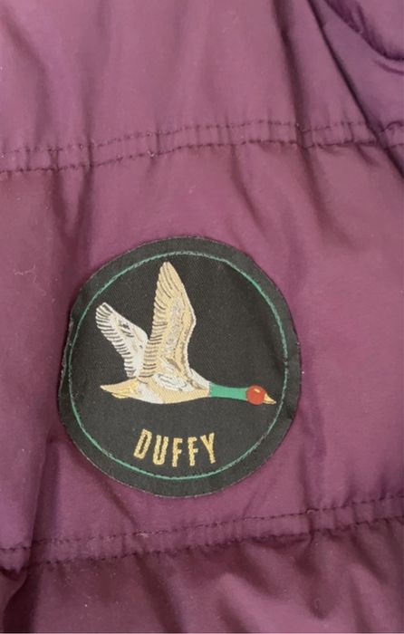 Casaco de penas Duffy