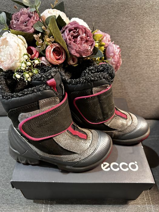 Ботинки Ecco. Оригинал.