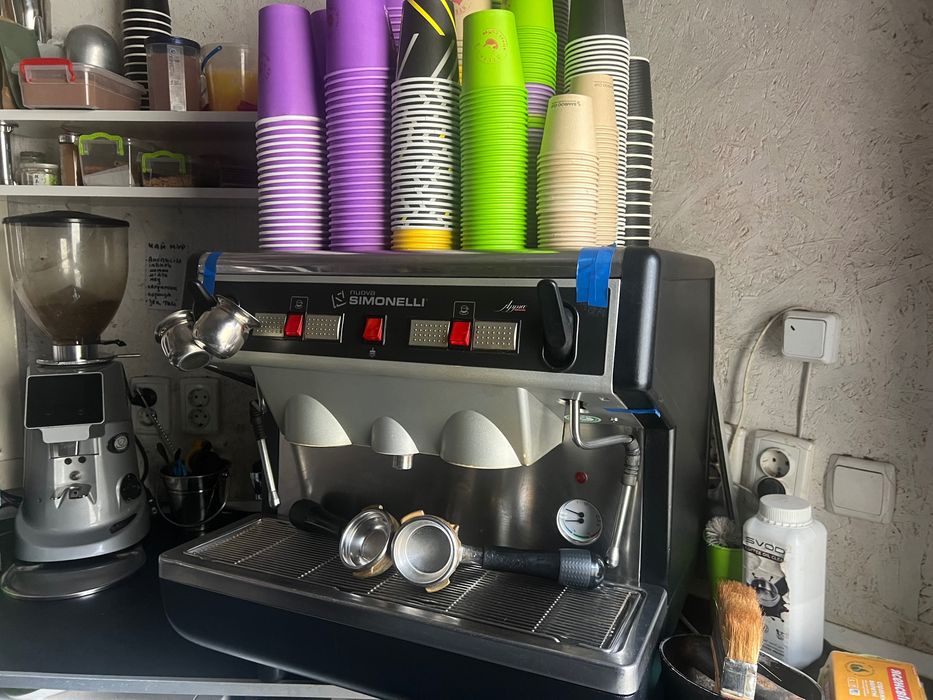 Міні кавʼярня пересувна (Клочко)