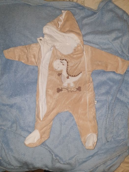 Kombinezon zimowy rozmiar 62