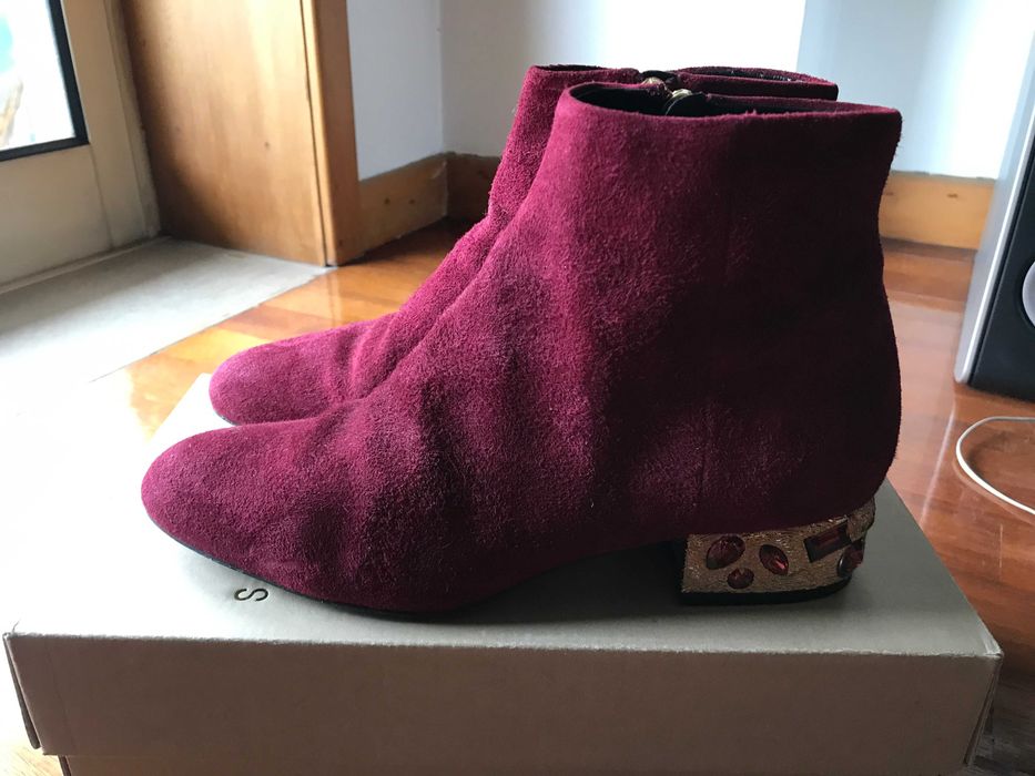 Conjunto Calçado Senhora 35/36