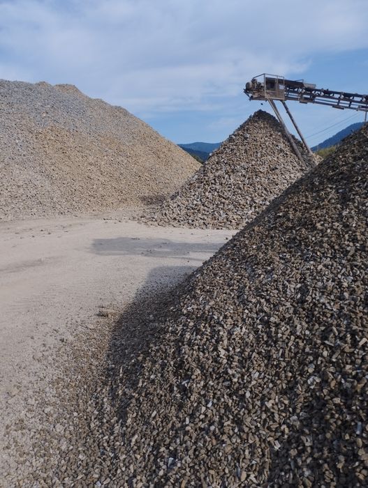 Щебінь Пісок Відсів з доставкою