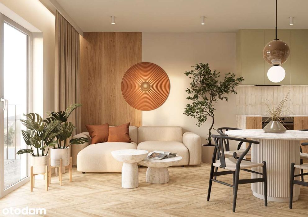 Nowe 2 pokojowe mieszkanie | New 1-Bedroom apartment | ul. Conrada 27