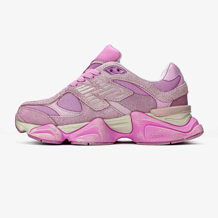 Женские кроссовки New Balance 9060 "Pink Overdye" Размеры 36-40