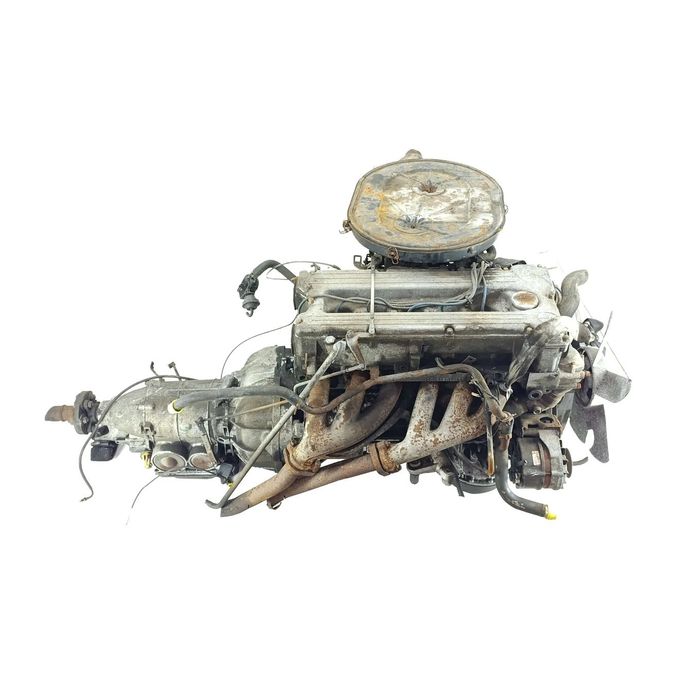 SILNIK 2.8 R6 M110 + SKRZYNIA AUTOMAT 722.111 / MERCEDES W116 W123