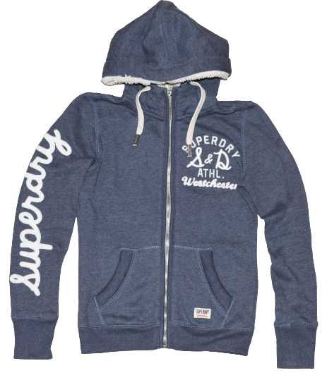 SUPERDRY bluza kangurka S
