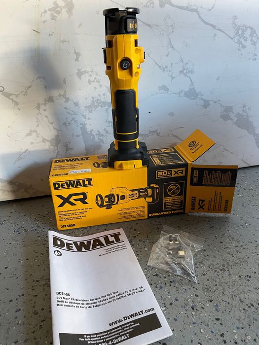 Dewalt Gesso Cartonado Tupia