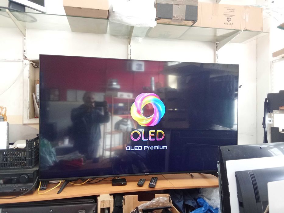 Hisense 65 polegadas UHD, 4K, Internet, modelo 65A7100F