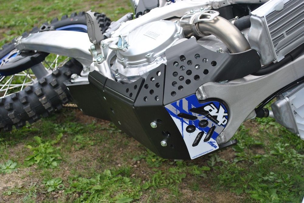 protetor de carter axp enduro xtrem phd preto yamaha yz 250 / 450